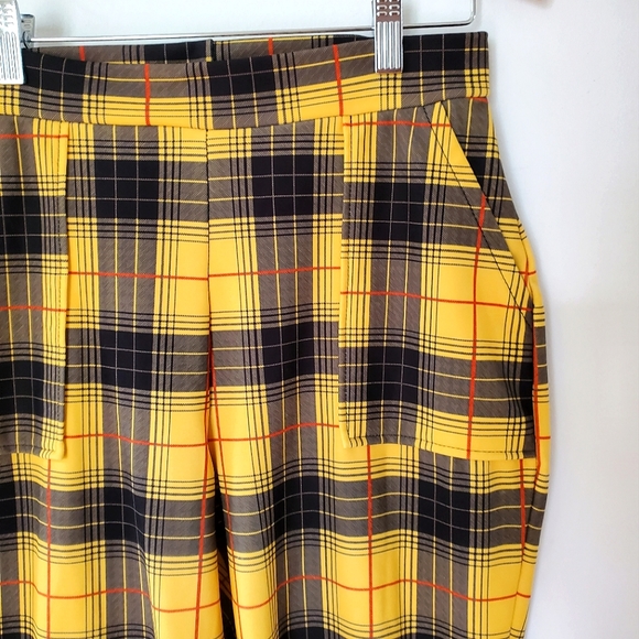 🌟HOST PICK🌟 BlackMilk Tartan Grunge Cuffed Pants (Small) - Picture 3 of 9